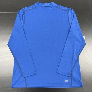Amazon Essentials Royal Blue Long Sleeve Top